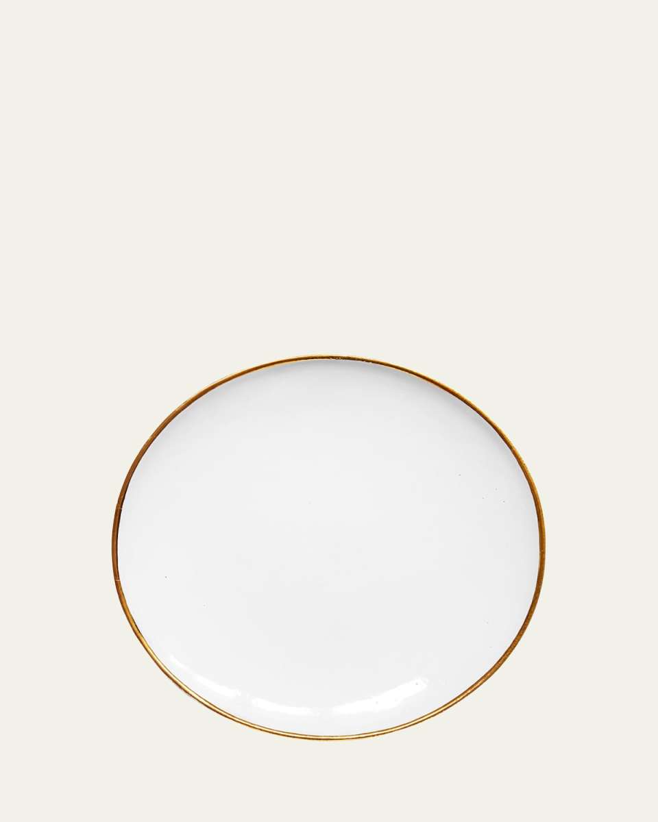 Cresus Small Dinner Plate, 8.1"